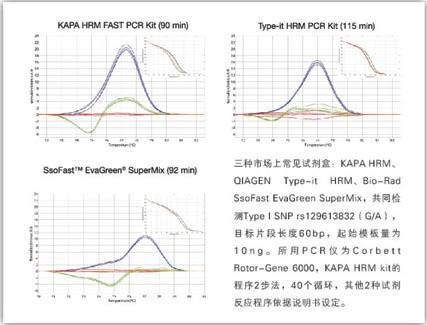 KAPA 高分辨率溶解曲线试剂 - 荧光定量 -
