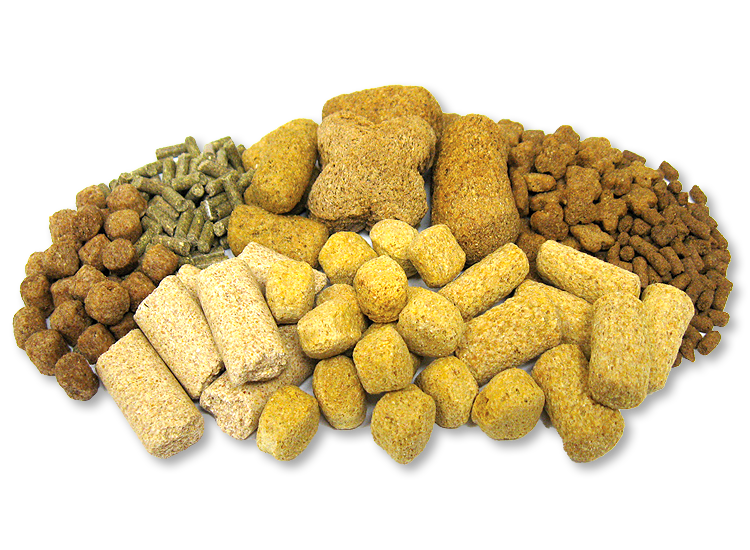 Traditional rodent diets