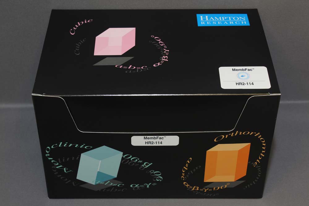 HR2-114 MembFac 10 mL tube format MembFac • Crystal Screen Lite • MembFac HT蛋白结晶-Hampton