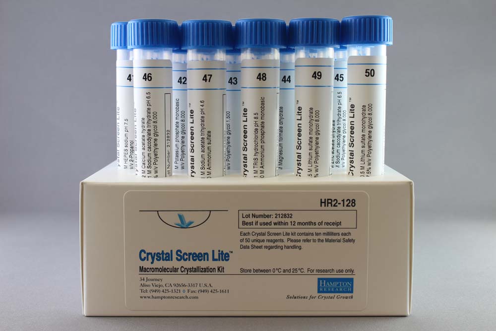 HR2-128 Crystal Screen Lite 10 mL tube format MembFac • Crystal Screen Lite • MembFac HT蛋白结晶-Hampton