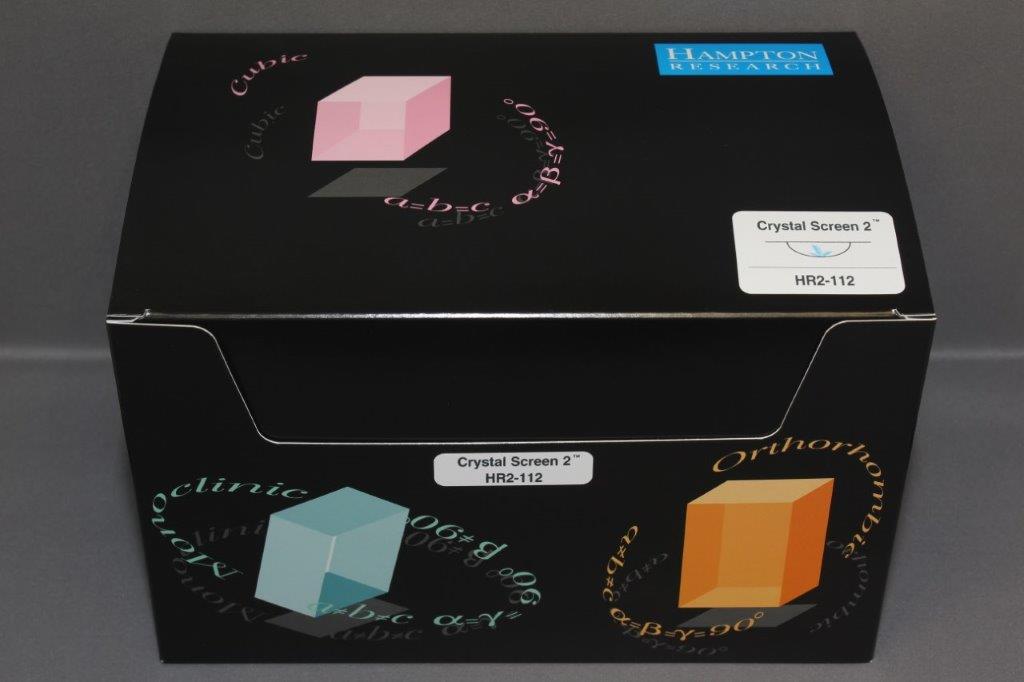 HR2-112 Crystal Screen 2 10 mL tube format Crystal Screen • Crystal Screen 2 • Crystal Screen HT蛋白结晶-Hampton