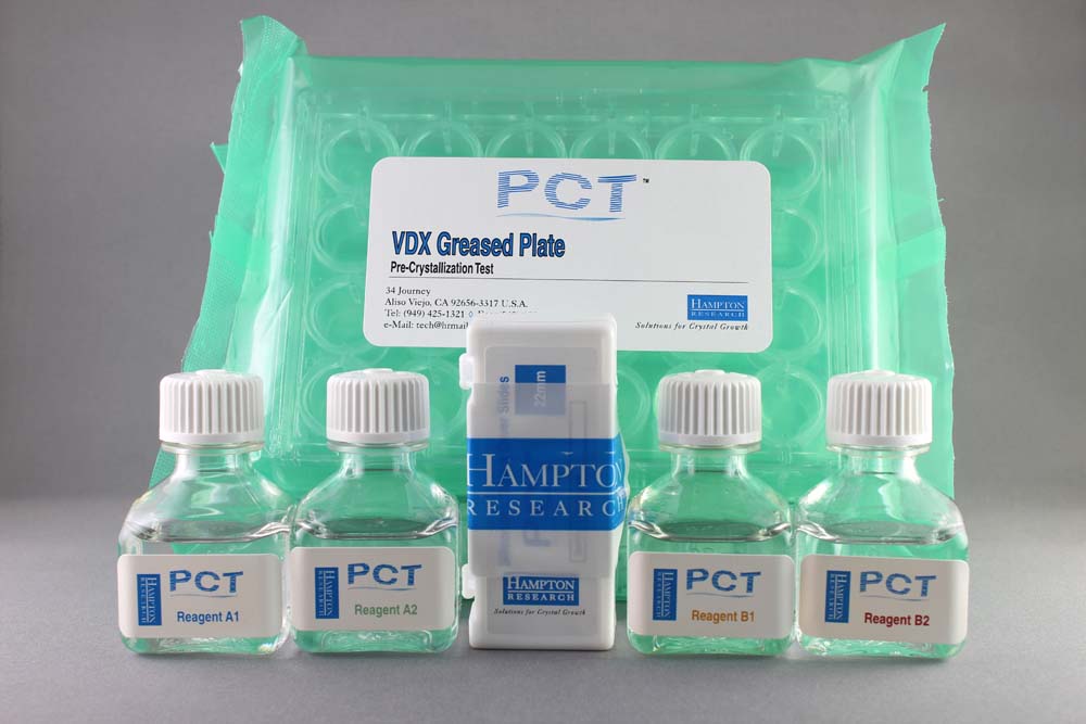 HR2-142 PCT with Plates & Slides PCT™ Pre-Crystallization Test-Hampton PCT™ 预结晶测试