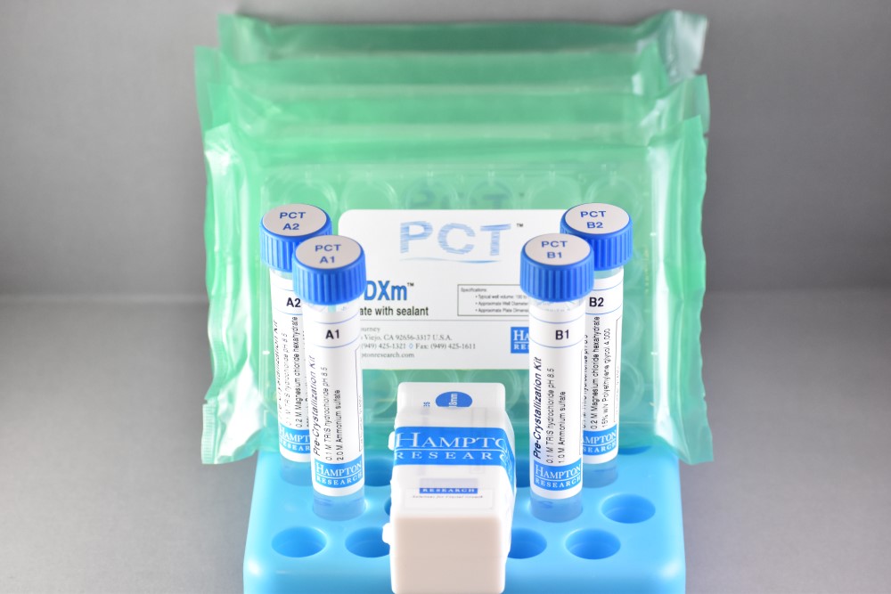 HR2-143 PCT with Plates & Slides PCT™ Pre-Crystallization Test-Hampton PCT™ 预结晶测试