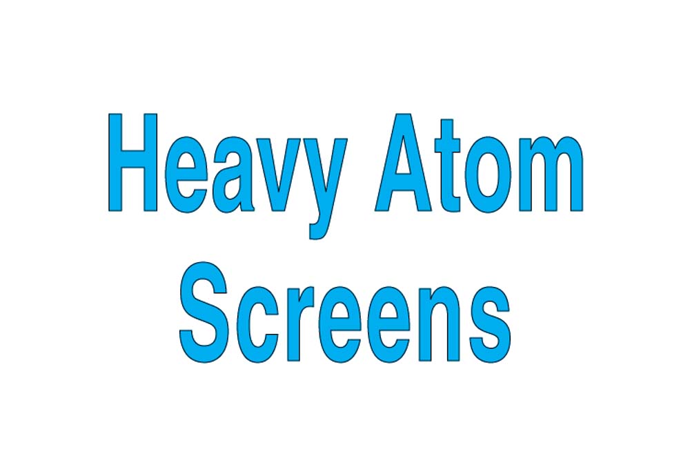 Heavy Atom Screen Heavy Atom Screens-Hampton 重原子屏幕