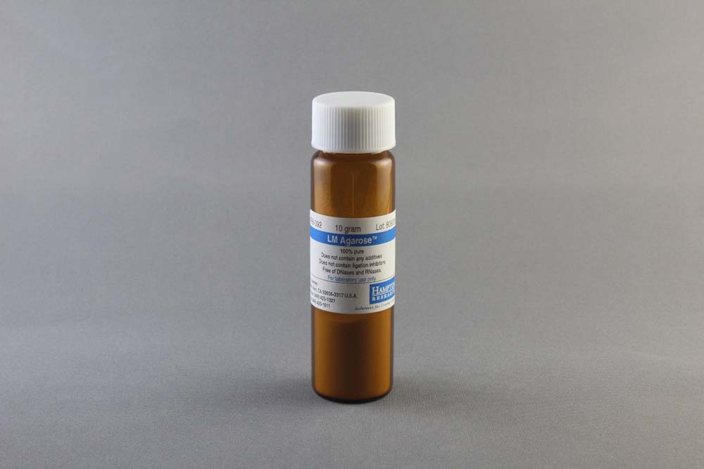 HR8-092 LM Agarose Low Melting Agarose Gel-Hampton低熔点琼脂糖凝胶