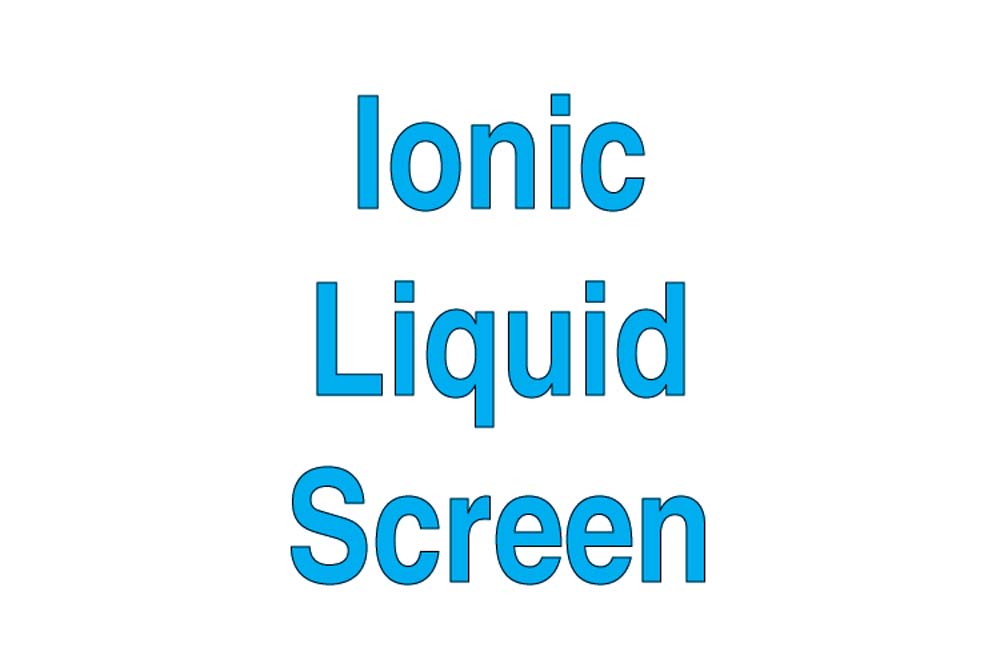 Ionic Liquid Screen Ionic Liquid Screen-Hampton离子液体删选试剂