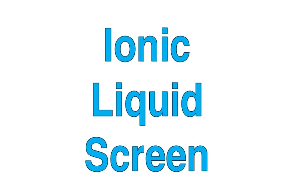 Ionic Liquid Screen-Hampton离子液体删选试剂