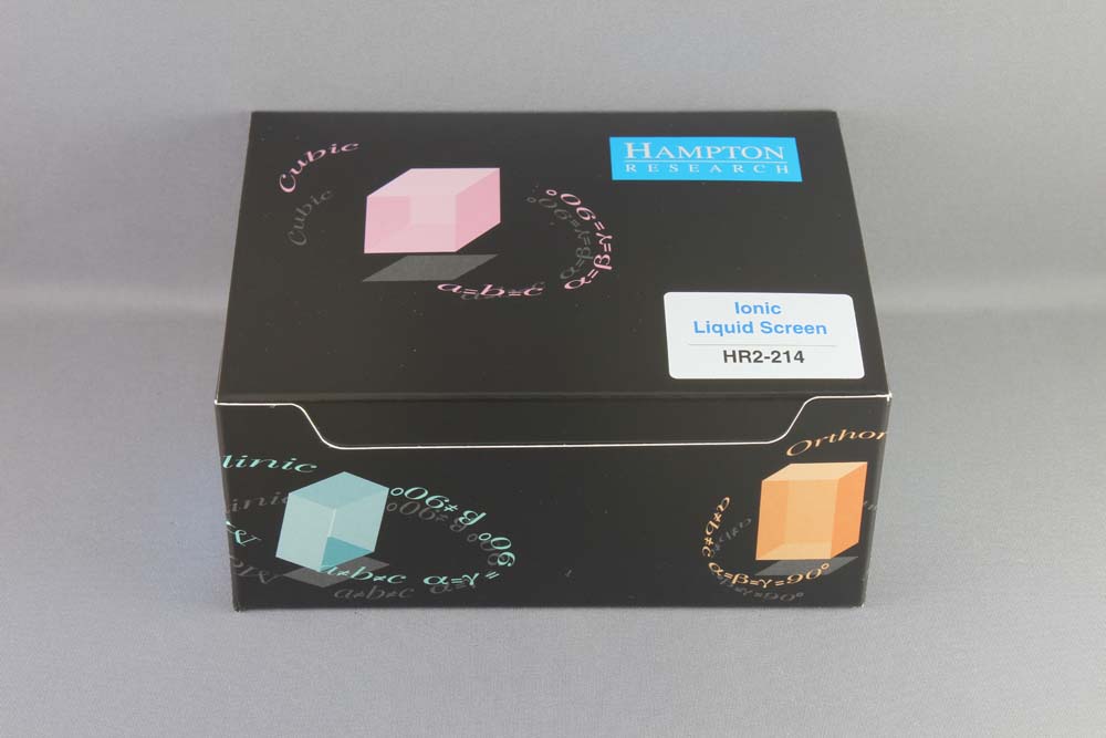 HR2-214 Ionic Liquid Screen Ionic Liquid Screen-Hampton离子液体删选试剂