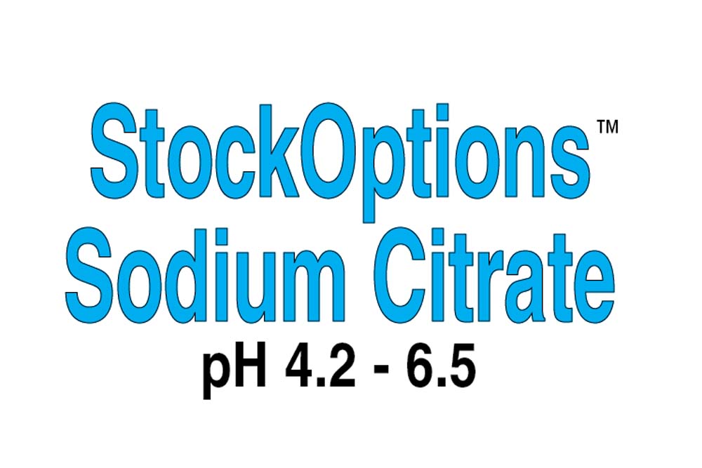 StockOptions Sodium Citrate Individual Reagents Individual StockOptions Sodium Citrate Reagents-Hampton单独柠檬酸钠试剂