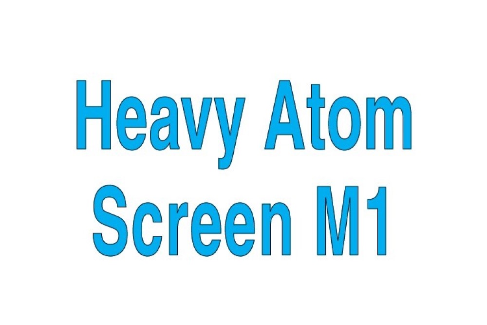 Individual Heavy Atom Screen M1 Reagents -Hampton 单个重原子筛选 M1 试剂