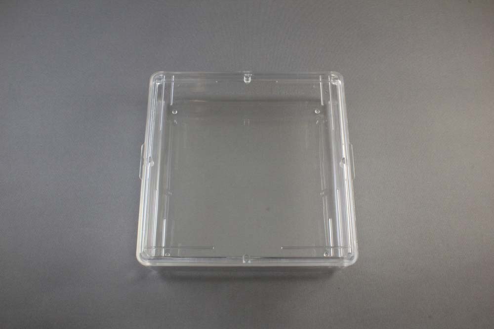9 Well Glass Plate &#038; Sandwich Box Setup-Hampton 9 孔玻璃板和夹心盒设置