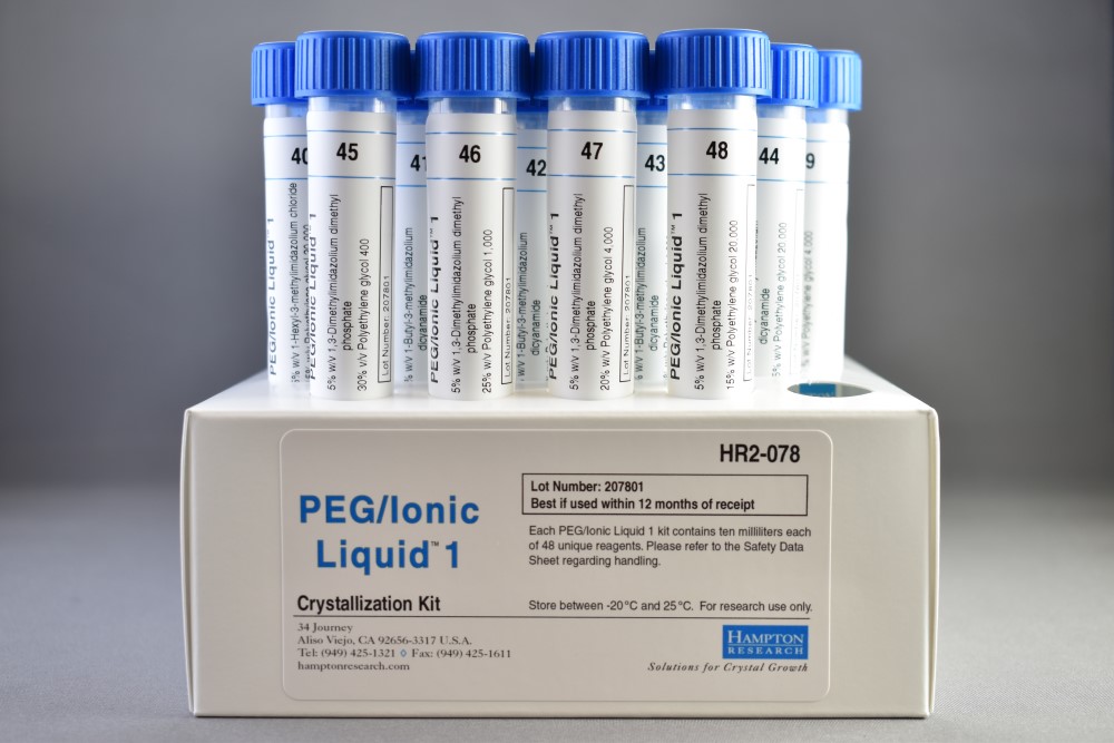 PEG/Ionic Liquid 1 • PEG/Ionic Liquid 2蛋白结晶-Hampton