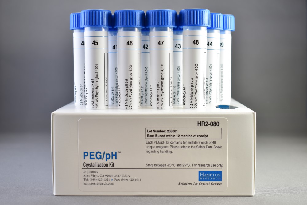 PEG/pH • PEG/pH 2 • PEG/pH HT蛋白结晶-Hampton