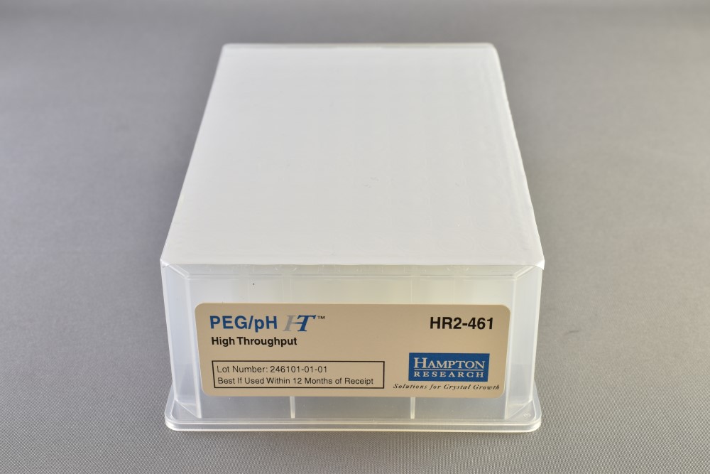 PEG/pH • PEG/pH 2 • PEG/pH HT蛋白结晶-Hampton