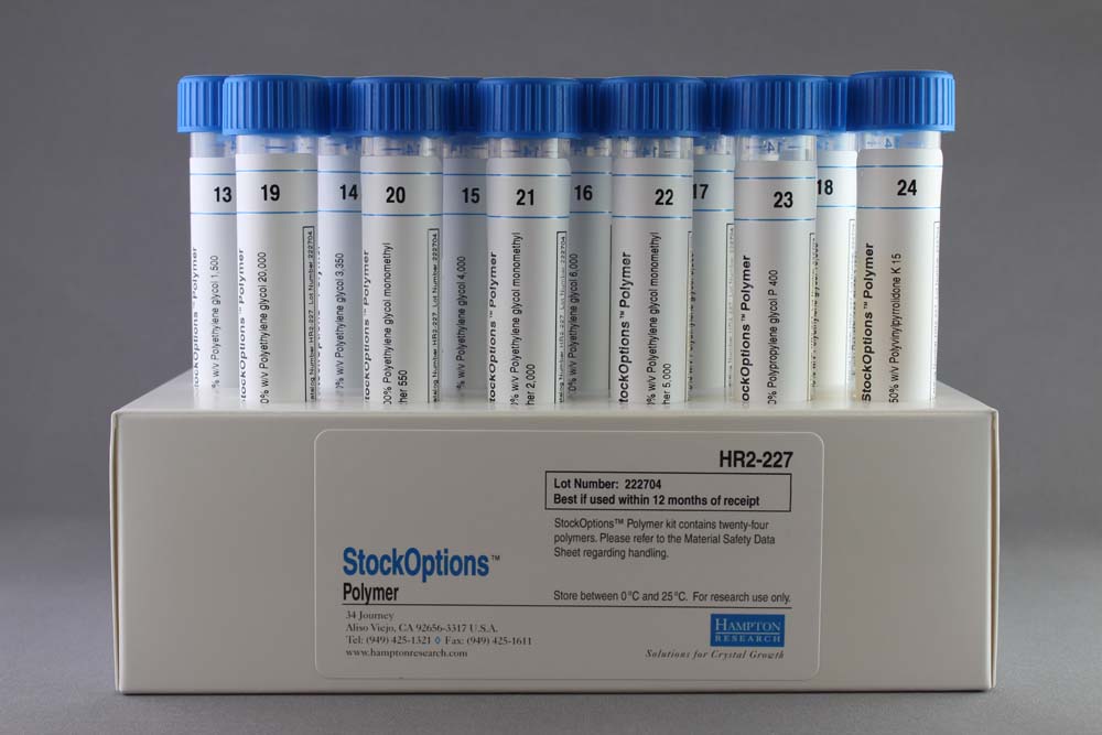 StockOptions Polymer蛋白结晶-Hampton