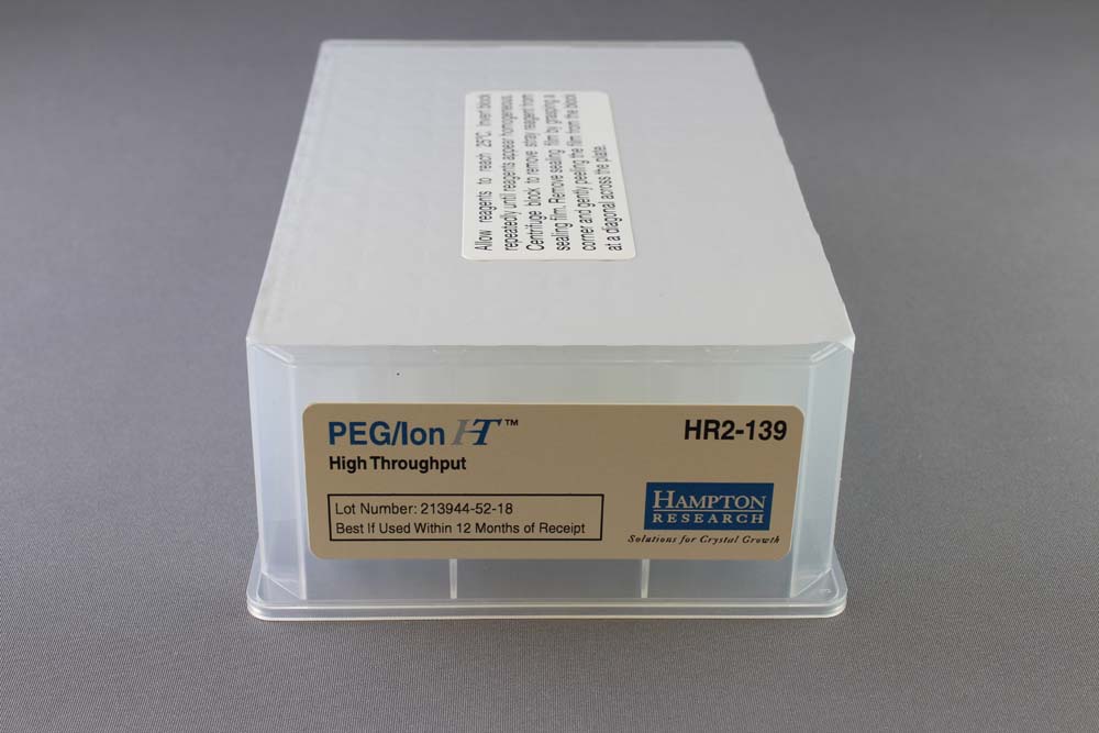 PEG/Ion • PEG/Ion 2 • PEG/Ion HT蛋白结晶-Hampton
