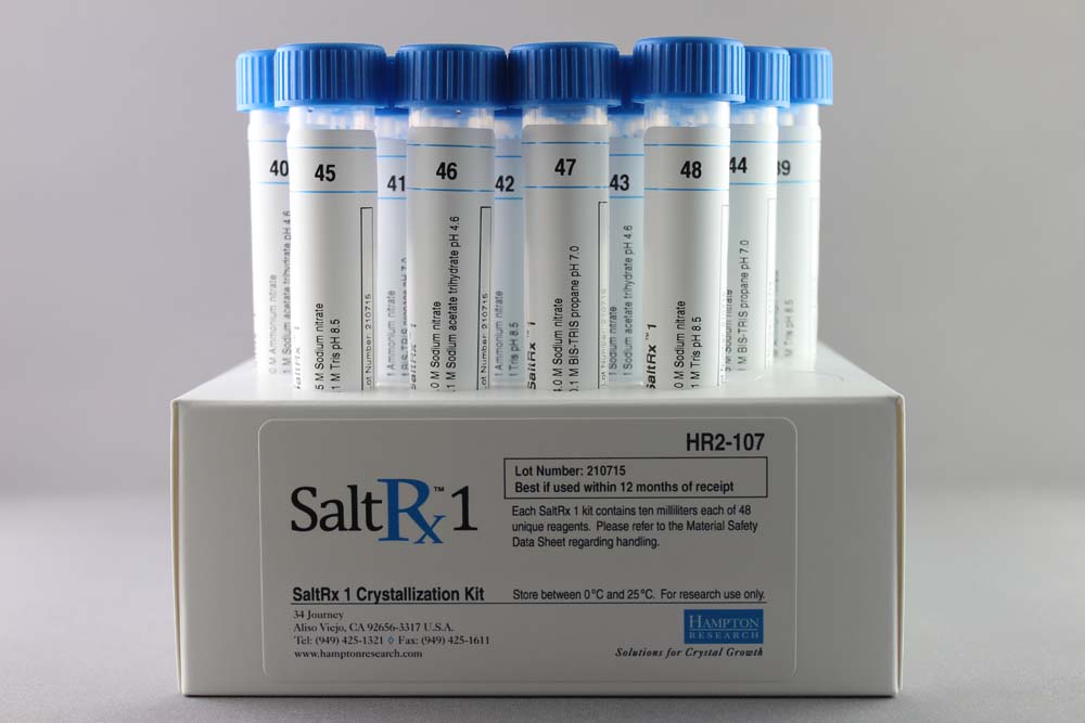 SaltRx 1 • SaltRx 2 • SaltRx HT蛋白结晶-Hampton