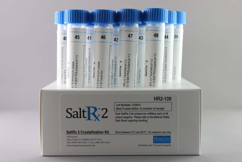 SaltRx 1 • SaltRx 2 • SaltRx HT蛋白结晶-Hampton