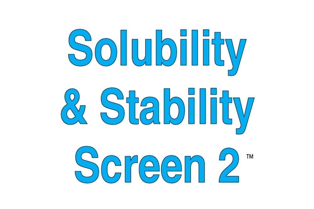 Solubility &#038; Stability Screen 2-Hampton 溶解度和稳定性筛选 2