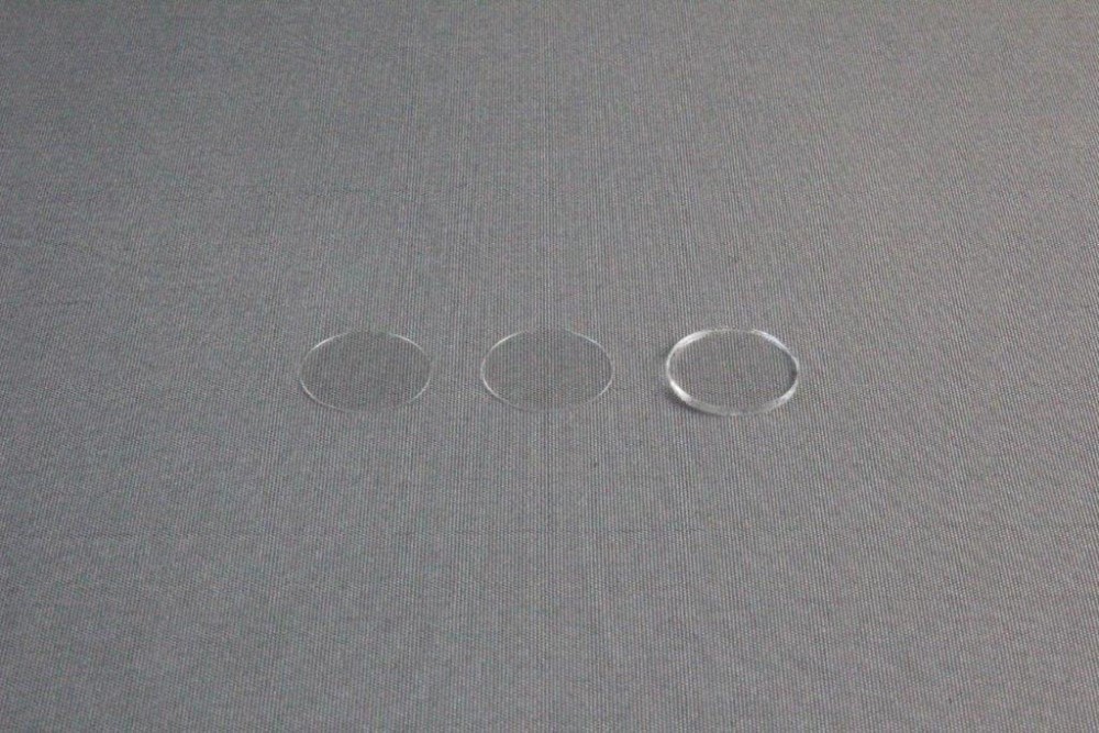12 mm Siliconized Glass Cover SlidesHampton 12 毫米直径盖玻片