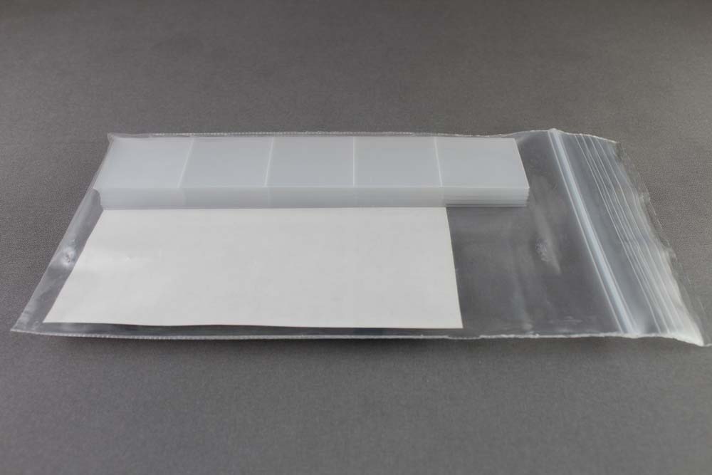 OptiClear Plastic Cover Slides-Hampton塑料盖玻片