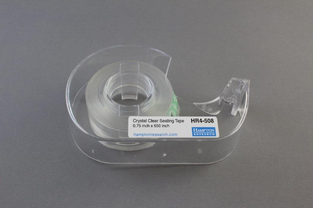 Crystal Clear Sealing Tape-Hampton用于密封坐滴板胶带