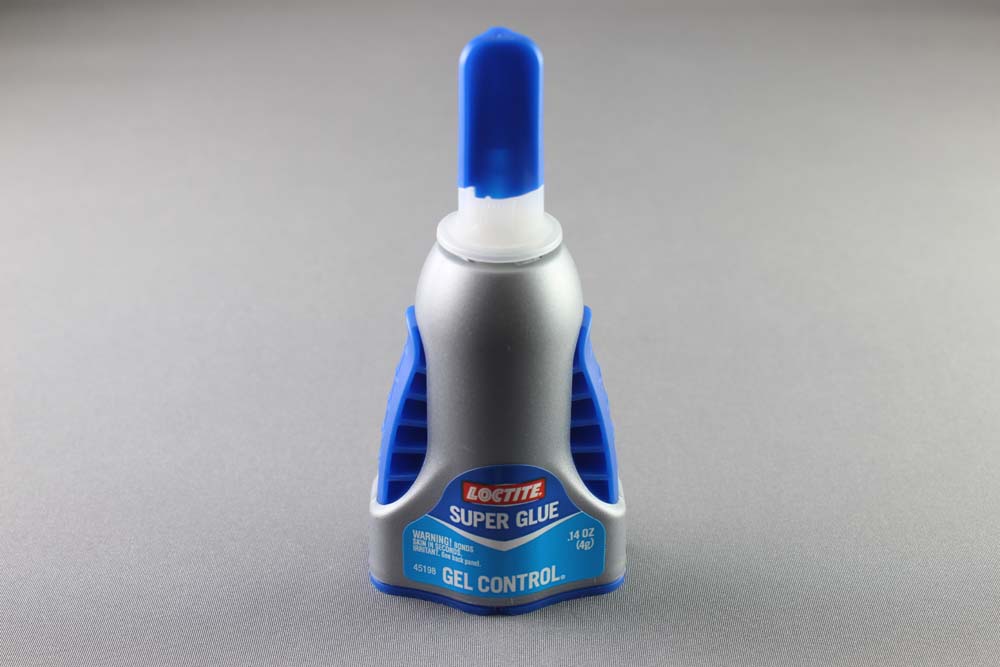 Loctite® Easy-Squeeze Super Glue Gel-Hampton固定玻璃纤维用的胶
