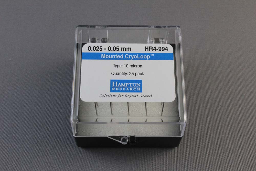Mounted CryoLoop&#x2122; &#8211; 10 micron-Hampton 10um loop结晶环
