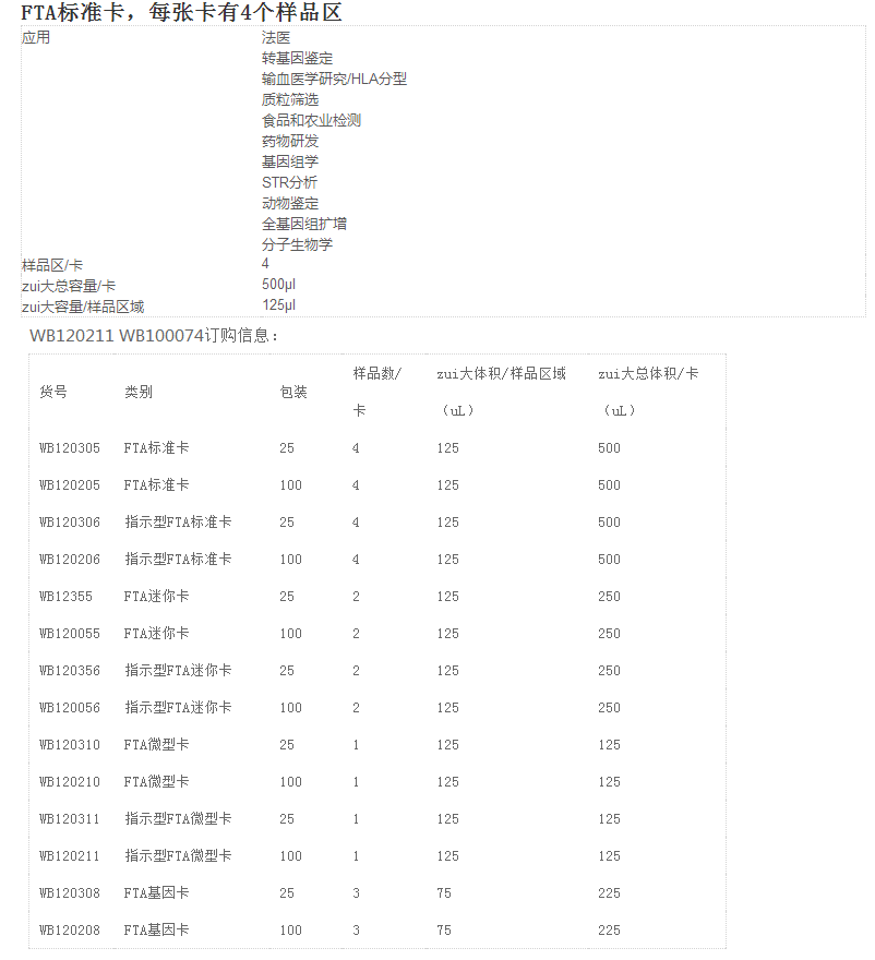 WB100074WHATMAN  FTA打孔器 孔头直径1.2mm