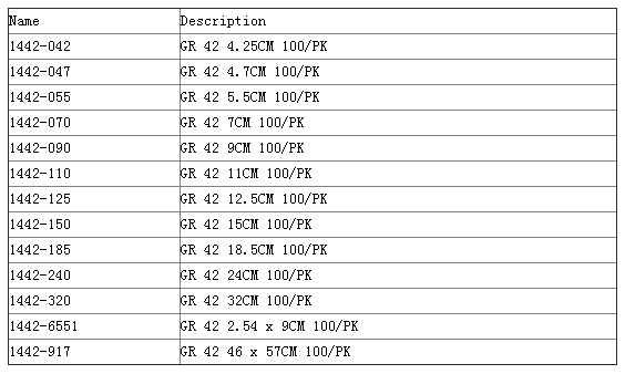 1442-125英国whatman慢速滤纸GR42无灰级定量滤纸