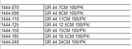 1444-185沃特曼GR44定量纤维素滤纸直径185mm