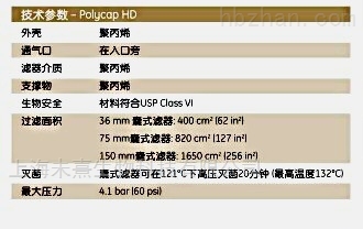 2814T英国沃特曼Polycap HD 150囊式过滤器