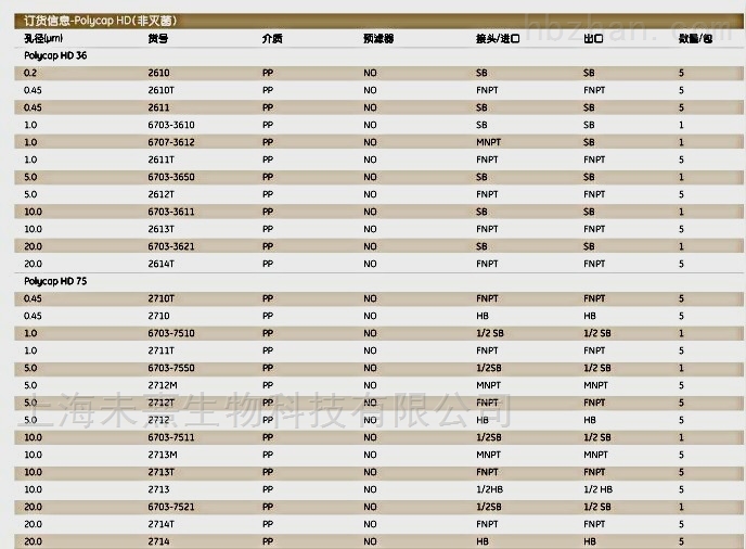 2814T英国沃特曼Polycap HD 150囊式过滤器