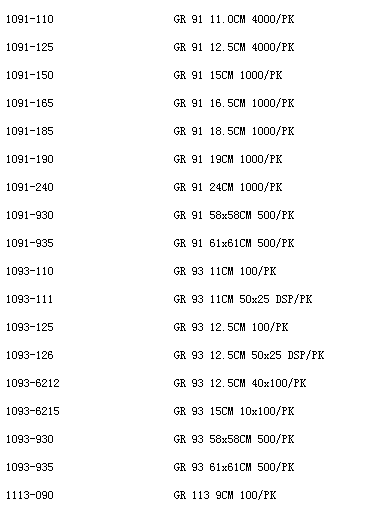 1093-110GE Whatman Grade 93湿强级定性滤纸