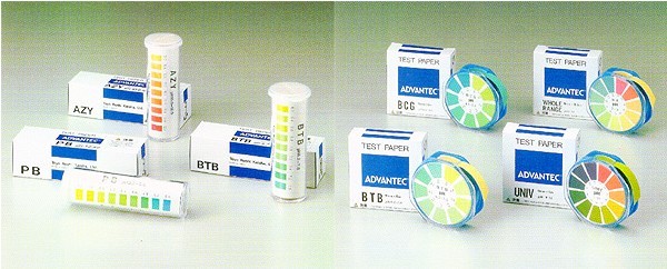 CR原装ADVANTEC CR PH试纸