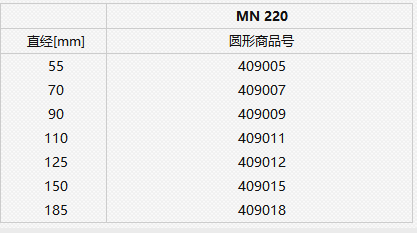 409009德国MN220黑色定性滤纸409009