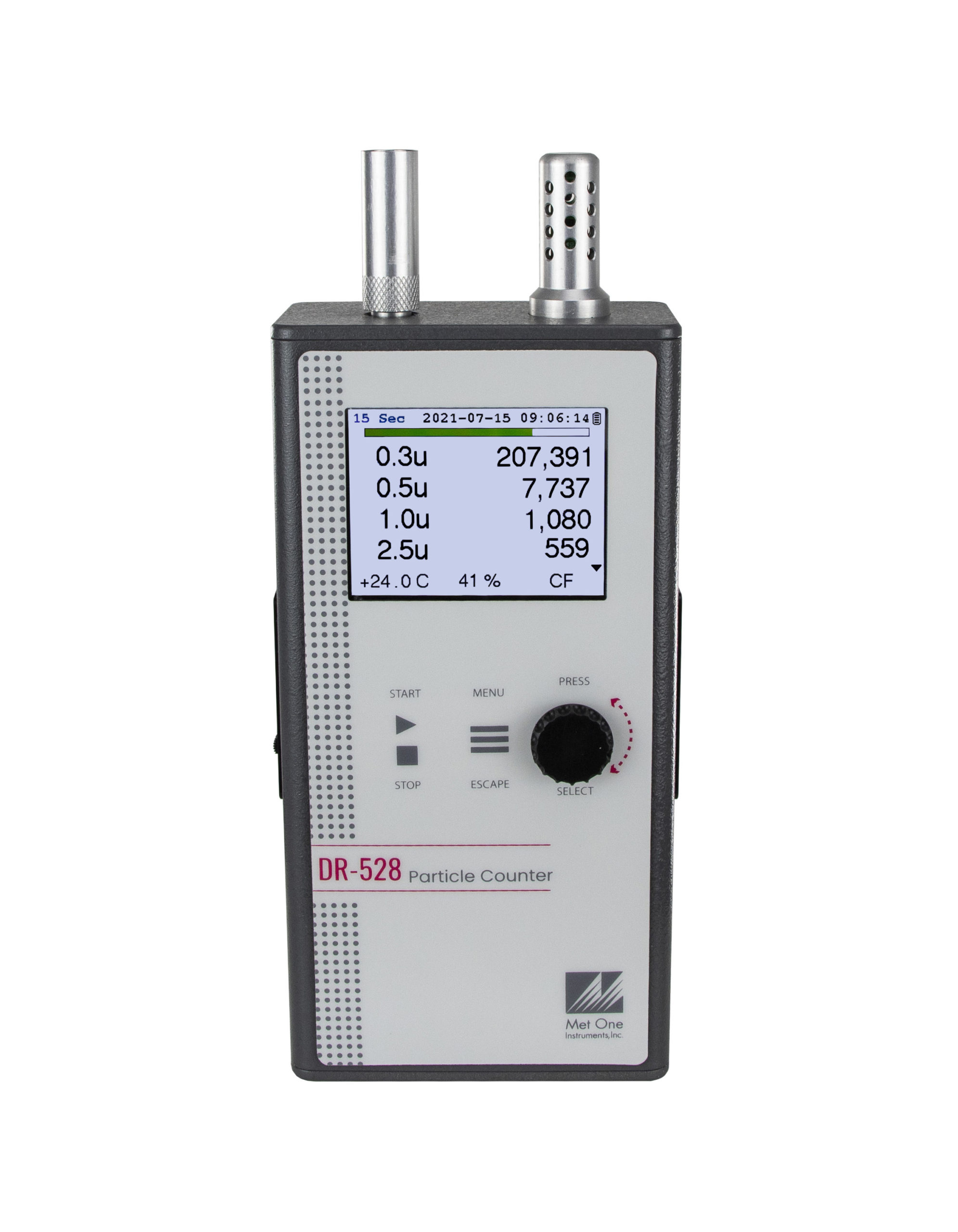 DR-528 Handheld Particle Counter