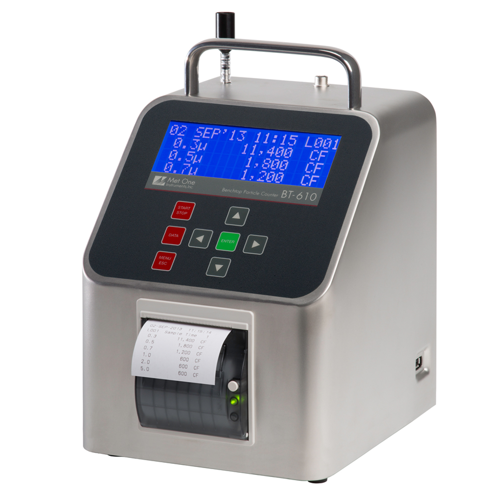 Bench-Top Particle Counter BT-610