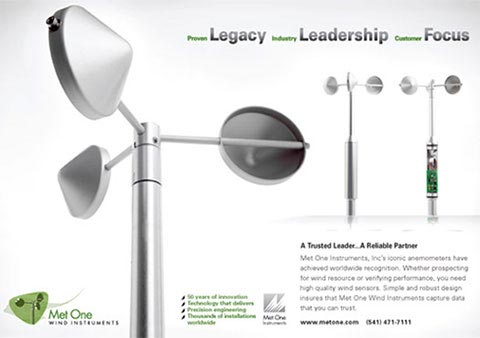 美国METONE 010C风速传感器 风速仪