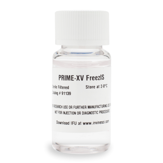 PRIME-XV FreezIS