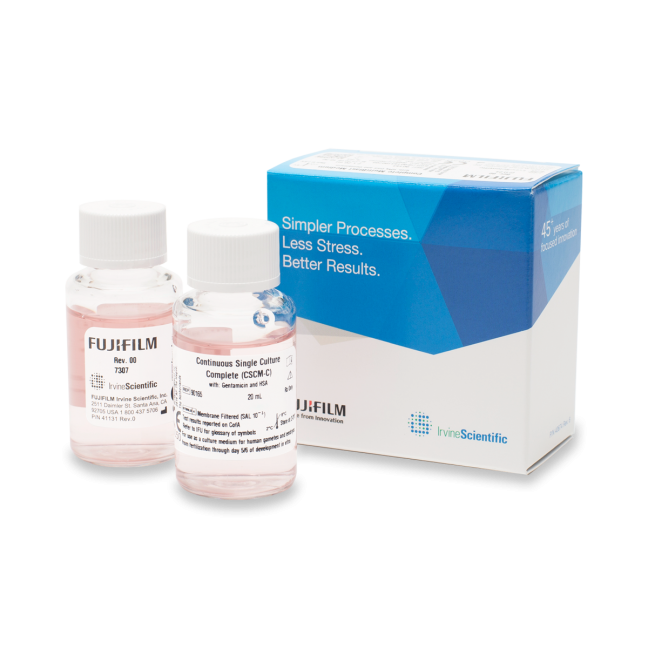 Continuous Single Culture Complete (CSCM-C) with Gentamicin and HSA