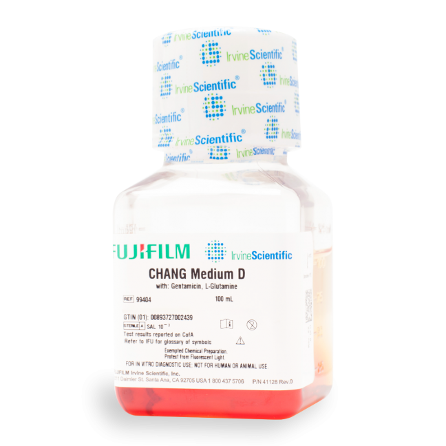 CHANG Medium D with Antibiotics