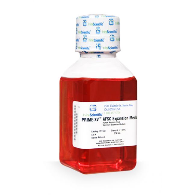 PRIME-XV AFSC Expansion Medium