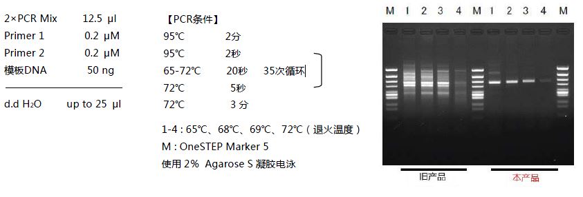 Hot-Start Gene RED PCR Mix