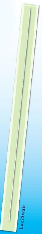 PD-30配套试剂——拭取检测用长轴棉棒                              LuciSwab