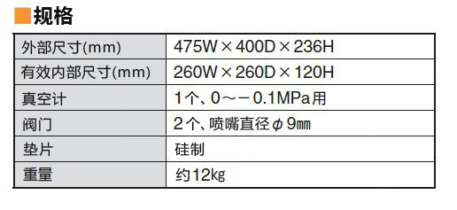 丙烯酸（亚克力/压克力）真空干燥箱 UB 型