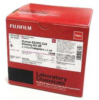 人ES/iPS细胞染色试剂盒-BF 用于未分化细胞的高灵敏度染色，无需荧光显微镜