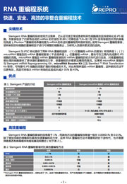 StemRNA 3rd Gen Reprogramming Kit StemRNA第三代重编程试剂盒