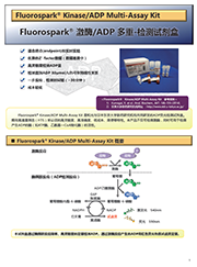 Fluorospark® 激酶/ADP 多重-检测试剂盒 Fluorospark® Kinase/ADP Multi-Assay Kit